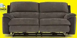 Leon's Vandelay Power Reclining Sofa - Grey offer