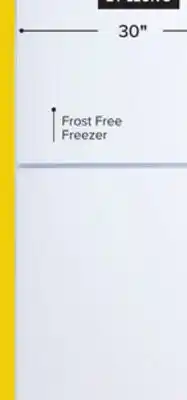 Leon's L2 White Top-Freezer Refrigerator (18.0 cu. ft.) - LRT18S4AWWC offer