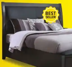 Leon's Cinema 3-Piece Queen Storage Bed - Charcoal offer