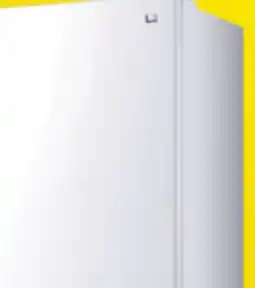 Leon's L2 White Upright Freezer (13.8 cu. ft.) - LRU14F3AWWC offer