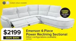 Leon's Power Reclining Sectional offer
