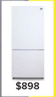 Leon's L2 White Bottom-Freezer Refrigerator (18.7 cu. ft.) - LRB19B5AWWC offer