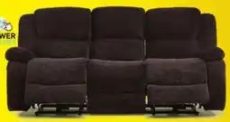 Leon's Maxwell Power Reclining Sofa - Brown offer