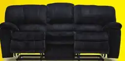 Leon's Burma Reclining Sofa - Graphite offer