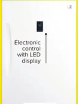Leon's L2 White Upright Freezer and Convertible Fridge (21 Cu. Ft) - LRU21B6AWW offer