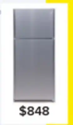 Leon's L2 Stainless Steel Top-Freezer Refrigerator (18.0 cu. ft.)- LRT18S4ASTC offer