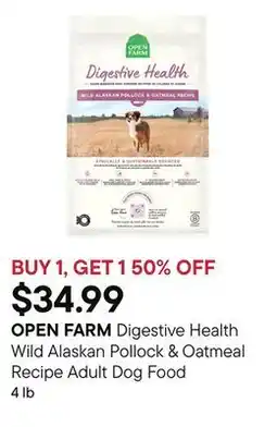 Petvalu Digestive Health Wild Alaskan Pollock & Oatmeal Recipe Adult Dog Food offer