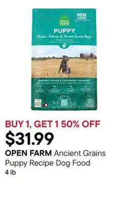 Petvalu Ancient Grains Puppy Recipe Dog Food offer