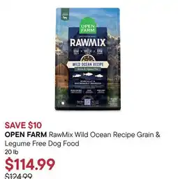 Petvalu RawMix Wild Ocean Recipe Grain & Legume Free Dog Food offer
