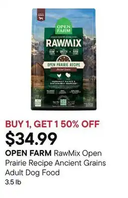 Petvalu RawMix Open Prairie Recipe Ancient Grains Adult Dog Food offer