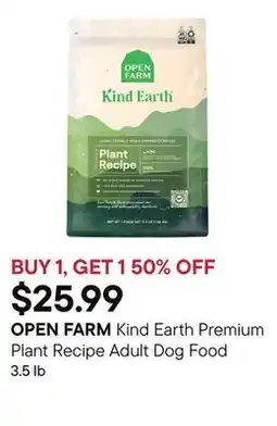 Petvalu Kind Earth Premium Plant Recipe Adult Dog Food offer