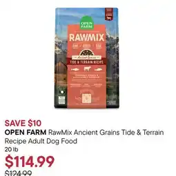 Petvalu RawMix Ancient Grains Tide & Terrain Recipe Adult Dog Food offer