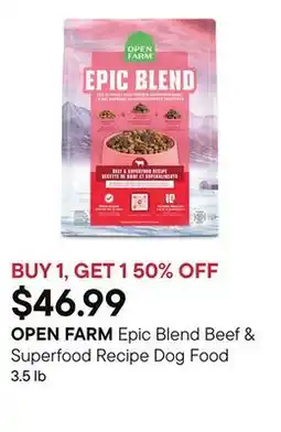 Petvalu Epic Blend Beef & Superfood Recipe Dog Food offer