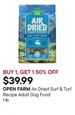 Petvalu Air Dried Surf & Turf Recipe Adult Dog Food offer