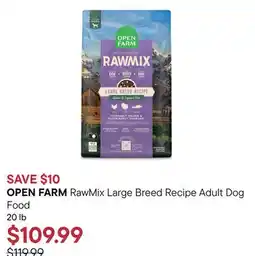 Petvalu RawMix Large Breed Recipe Adult Dog Food offer