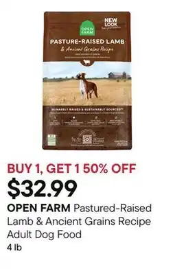 Petvalu Pastured-Raised Lamb & Ancient Grains Recipe Adult Dog Food offer