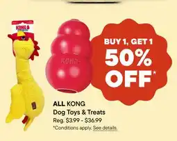 Petvalu All Kong Dogs Toys & Treats offer