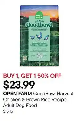 Petvalu GoodBowl Harvest Chicken & Brown Rice Recipe Adult Dog Food offer