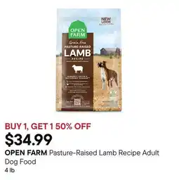Petvalu Pasture-Raised Lamb Recipe Adult Dog Food offer