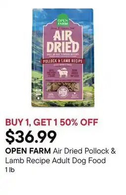 Petvalu Air Dried Pollock & Lamb Recipe Adult Dog Food offer