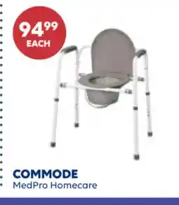 Wellwise by Shoppers MedPro Homecare COMMODE offer