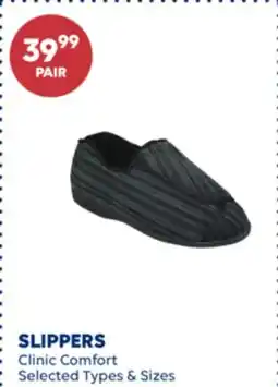 Wellwise by Shoppers Clinic Comfort SLIPPERS offer