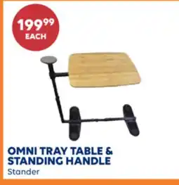 Wellwise by Shoppers OMNI TRAY TABLE & STANDING HANDLE offer