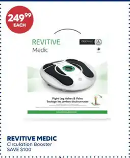 Wellwise by Shoppers REVITIVE MEDIC Circulation Booster offer