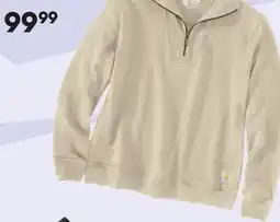 Sport Chek CARHARTT WOMEN'S HALF ZIP SWEATSHIRT offer