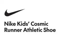 Sport Chek NIKE KIDS' COSMIC RUNNER ATHLETIC SHOE offer