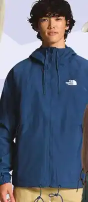 Sport Chek THE NORTH FACE MEN'S ANTORA RAIN HOODIE offer