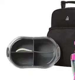 Sport Chek RIPZONE REMY BENTO LUNCH BAG (BLACK) offer