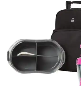 Sport Chek RIPZONE REMY BENTO LUNCH BAG (BLACK) offer