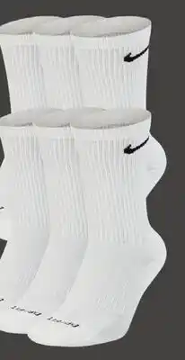 Sport Chek NIKE EVERYDAY PLUS ATHLETIC CREW SOCKS – 6 PACK offer