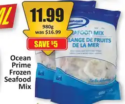 Starsky Ocean Prime Frozen Seafood Mix offer