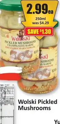 Starsky Wolski Pickled Mushrooms offer