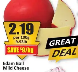 Starsky Edam Ball Mild Cheese offer