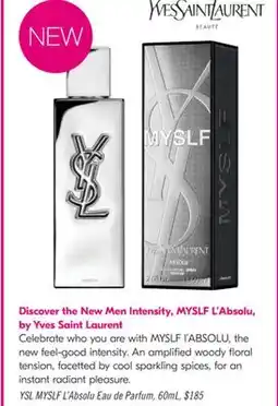 Shoppers Drug Mart YSL MYSLF L'Absolu Eau de Parfum offer