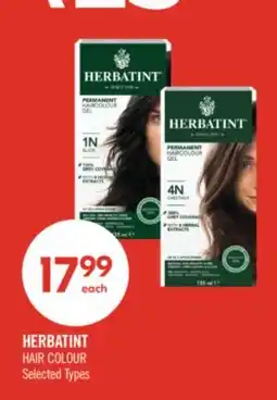 Shoppers Drug Mart HERBATINT HAIR COLOUR offer