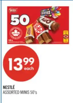 Shoppers Drug Mart NESTLÉ ASSORTED MINIS offer