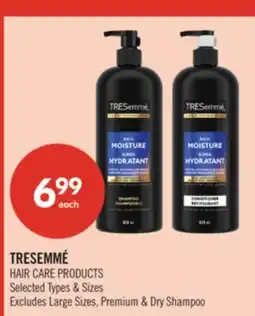 Shoppers Drug Mart TRESEMMÉ HAIR CARE PRODUCTS offer