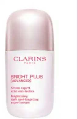 Shoppers Drug Mart Clarins Bright Plus [Advanced] Dark Spot-Targeting Expert Serum, 50mL offer