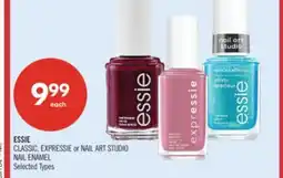 Shoppers Drug Mart ESSIE CLASSIC, EXPRESSIE or NAIL ART STUDIO NAIL ENAMEL offer