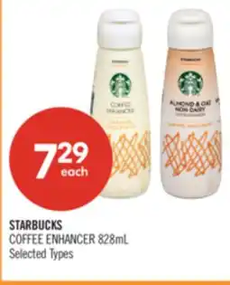 Shoppers Drug Mart STARBUCKS COFFEE ENHANCER offer