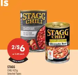 Shoppers Drug Mart STAGG CHILI offer