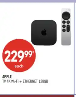 Shoppers Drug Mart APPLE TV 4K Wi-Fi + ETHERNET 128GB offer