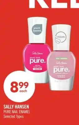 Shoppers Drug Mart SALLY HANSEN PURE NAIL ENAMEL offer