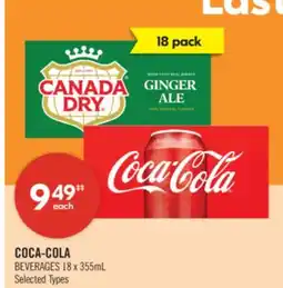 Shoppers Drug Mart COCA-COLA BEVERAGES offer