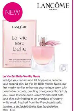 Shoppers Drug Mart La Vie Est Belle Vanille Nude offer
