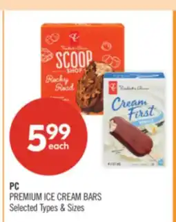 Shoppers Drug Mart PC PREMIUM ICE CREAM BARS offer